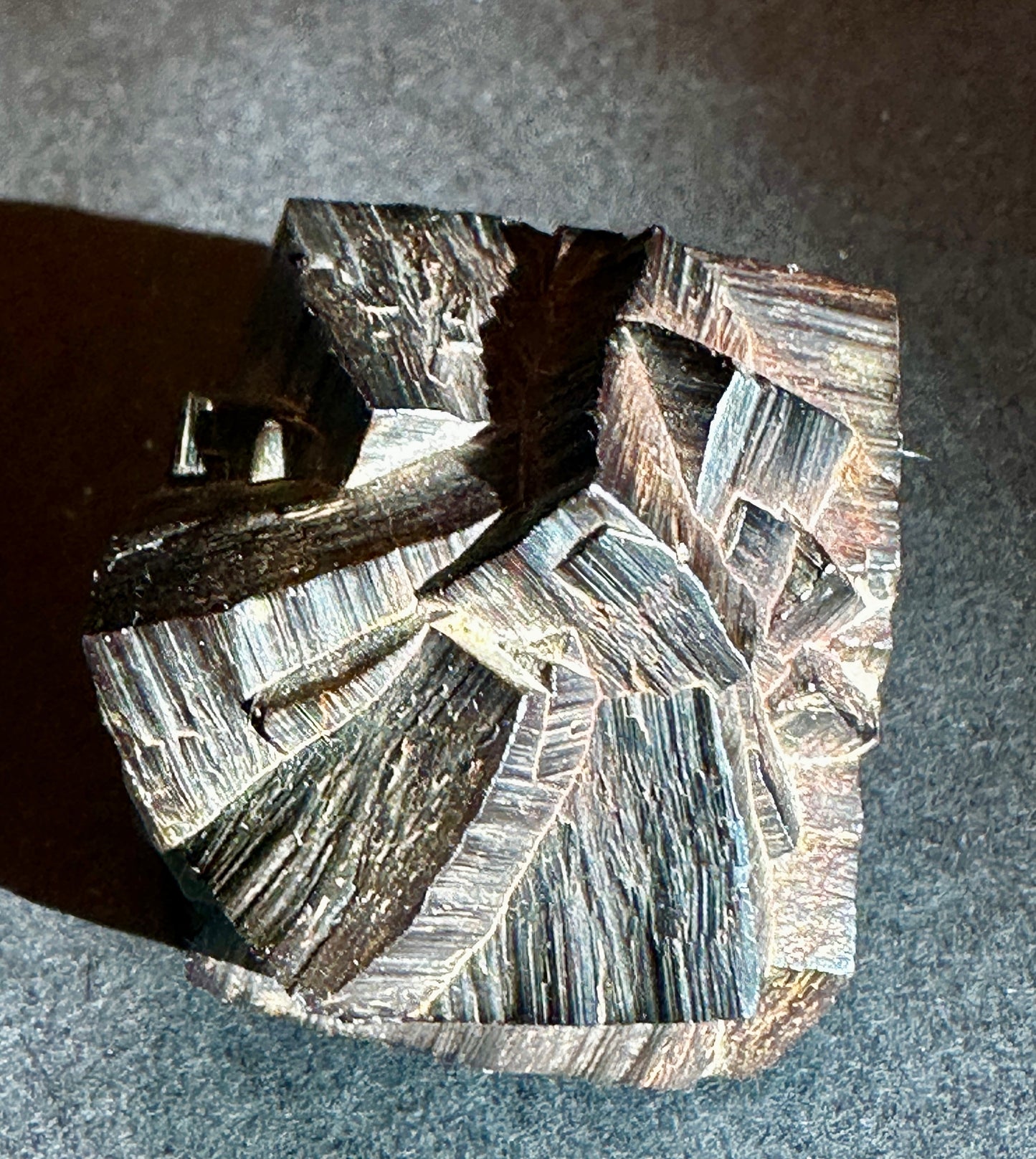 Goethite after Pyrite