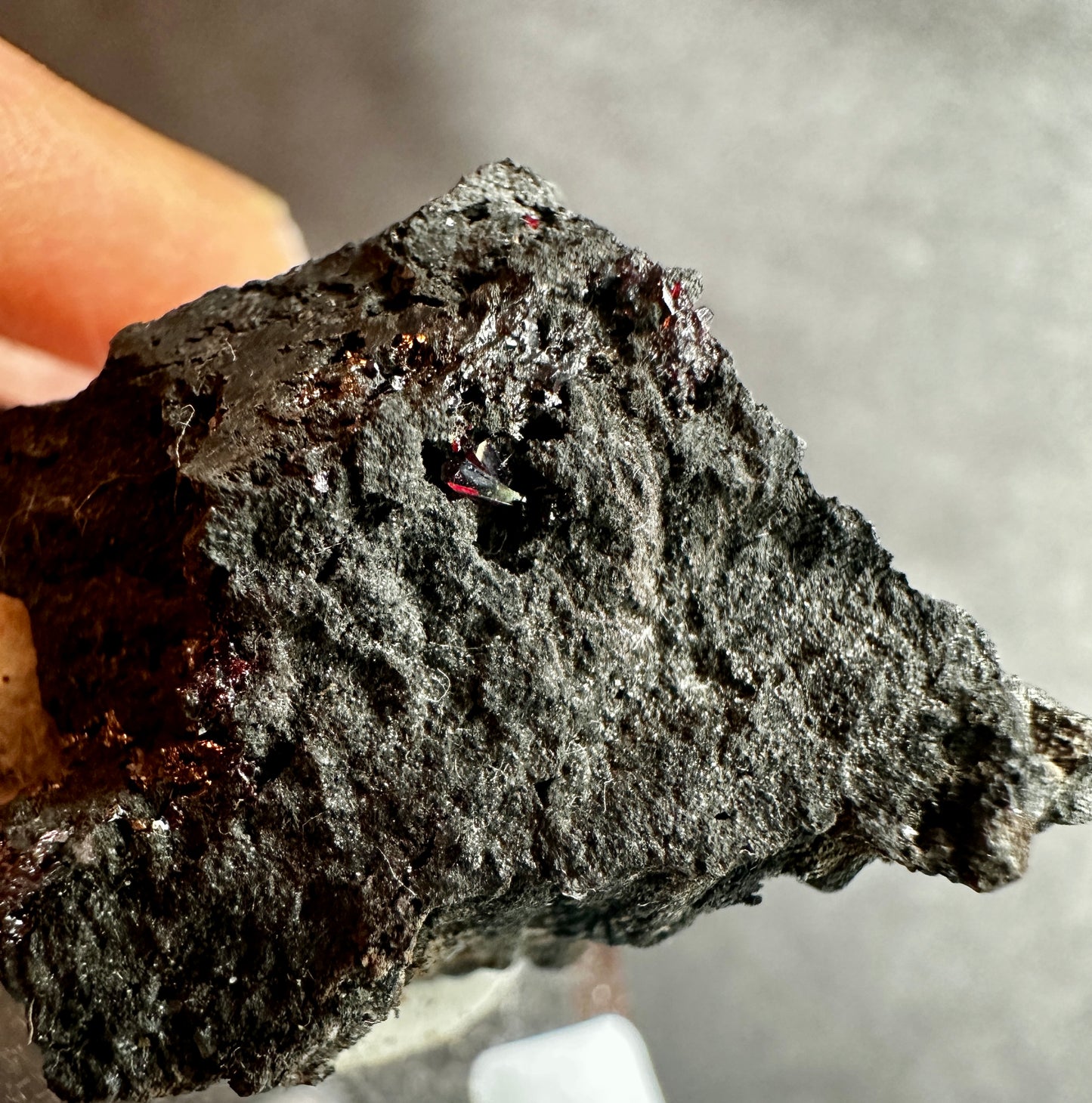 Proustite Crystals