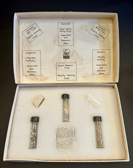 Trona Sample Collection