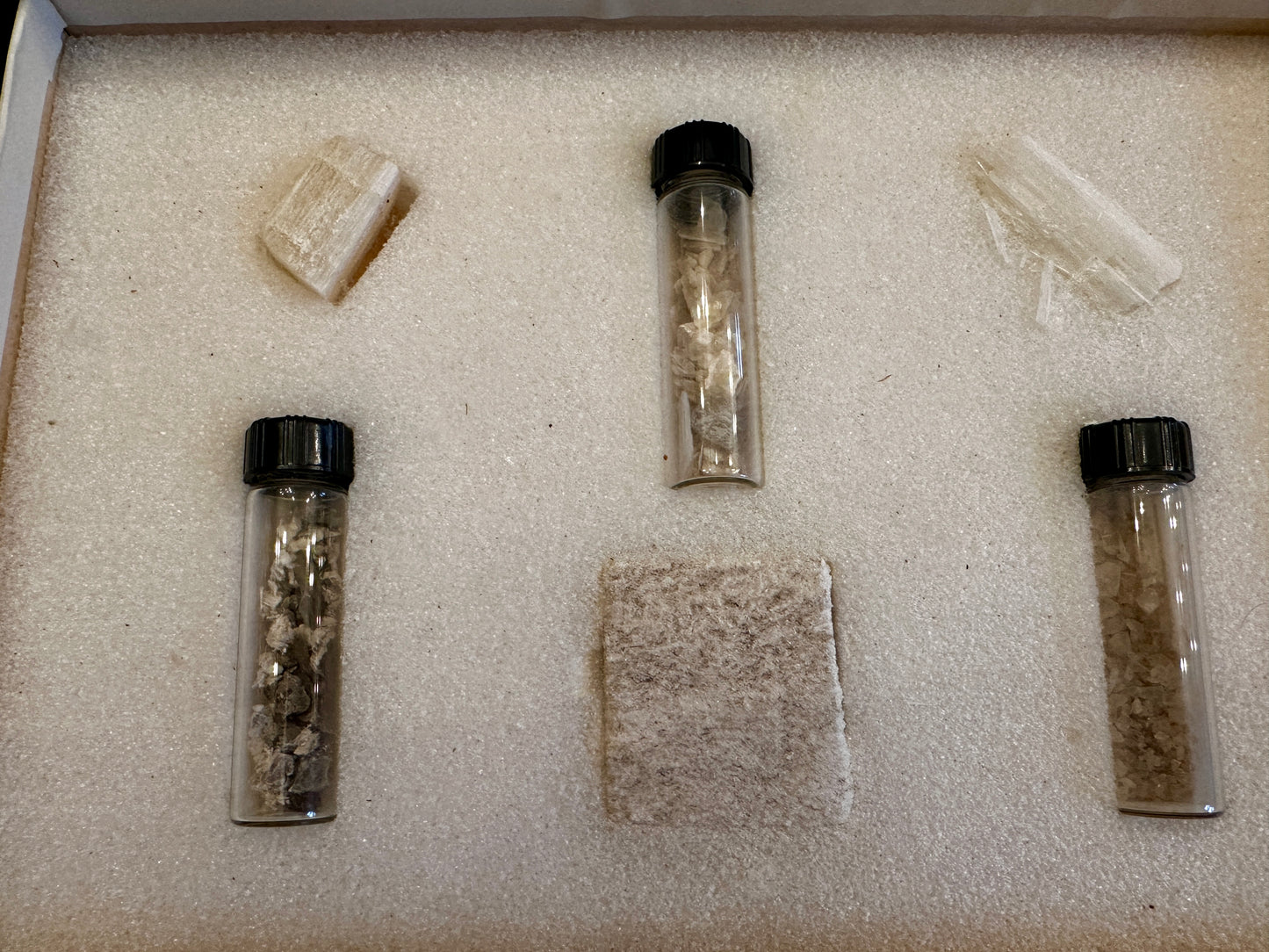 Trona Sample Collection