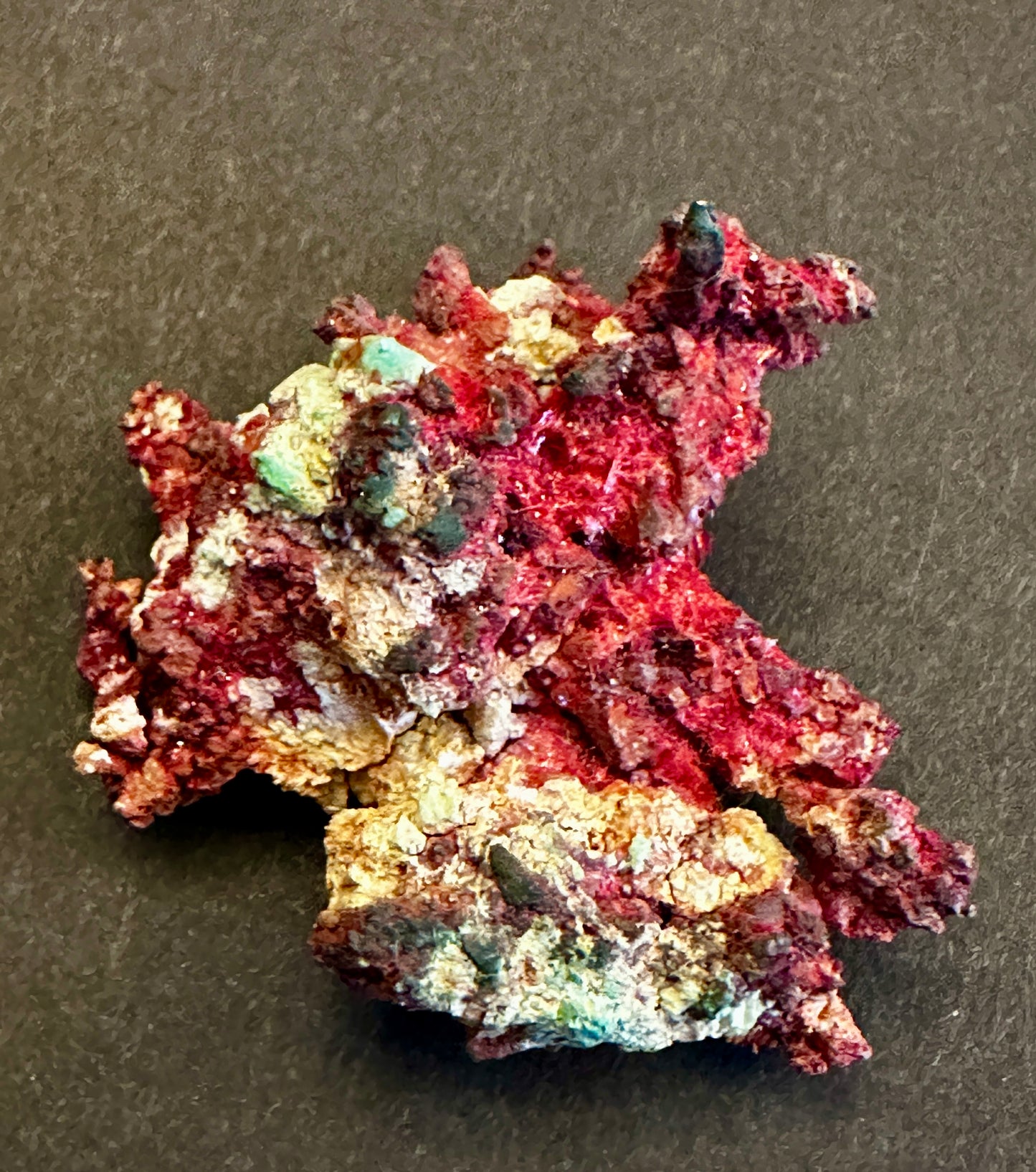 Copper & Cuprite var Chalcotrichite