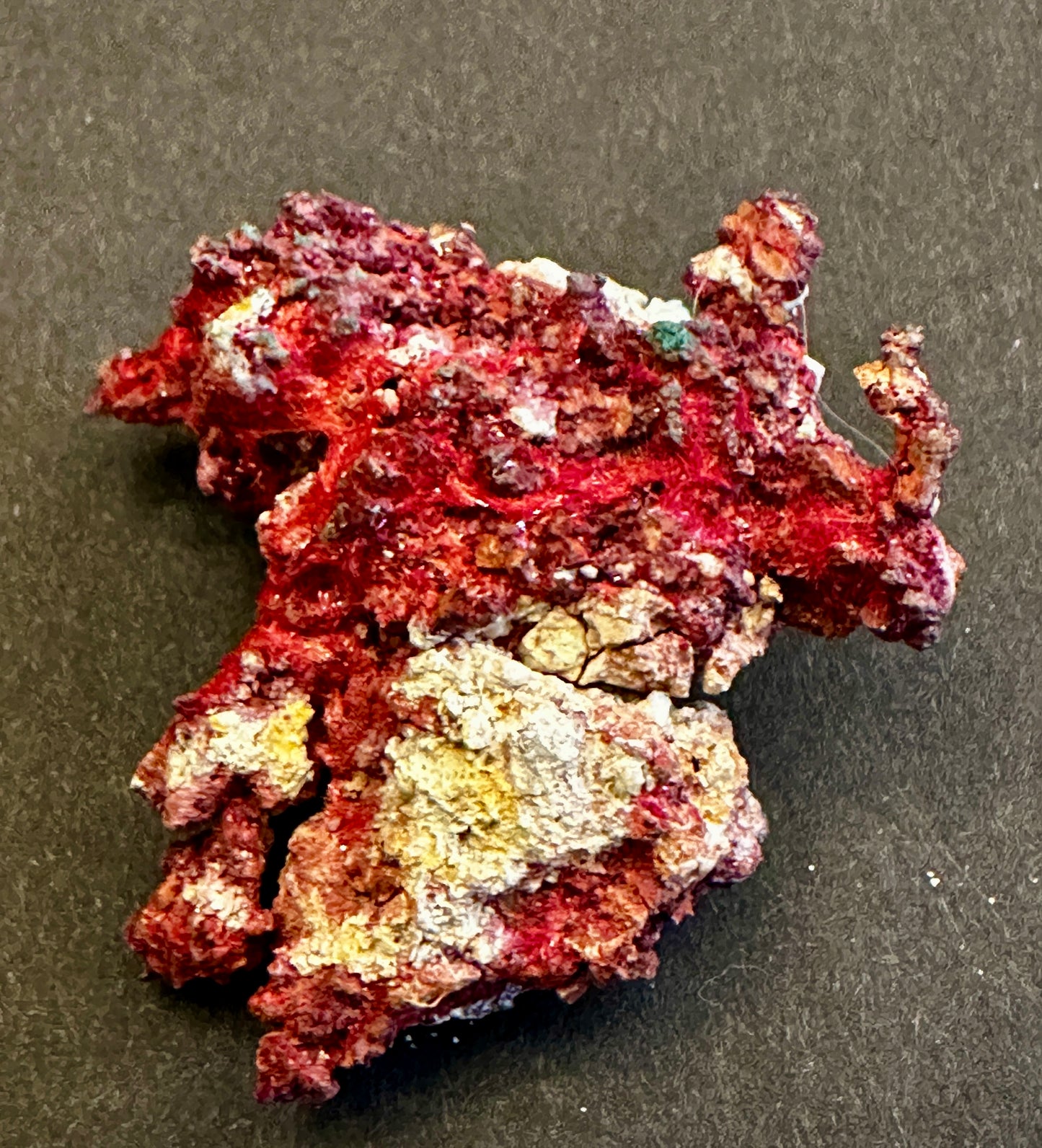 Copper & Cuprite var Chalcotrichite