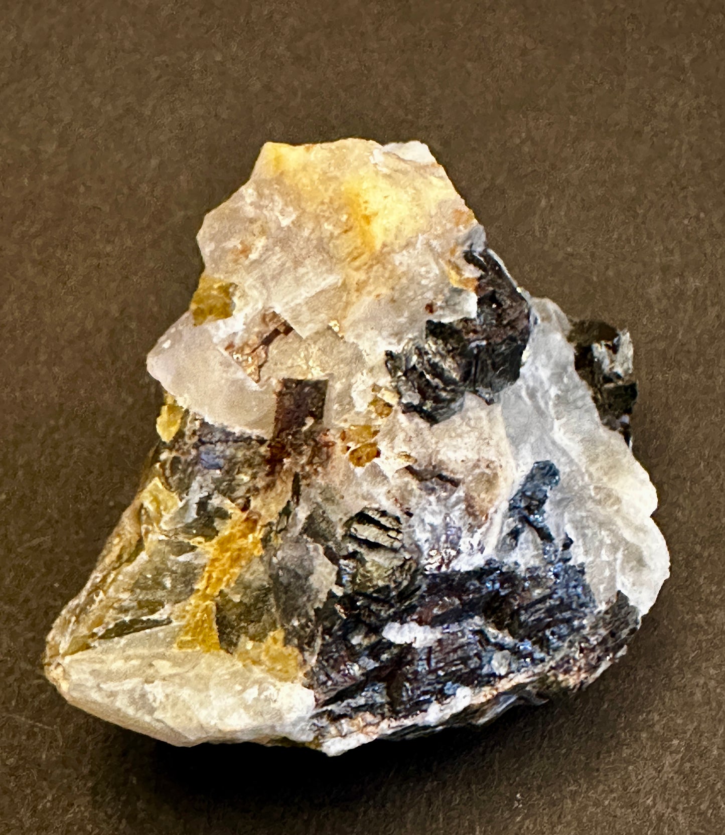 Cryolite & Sphalerite