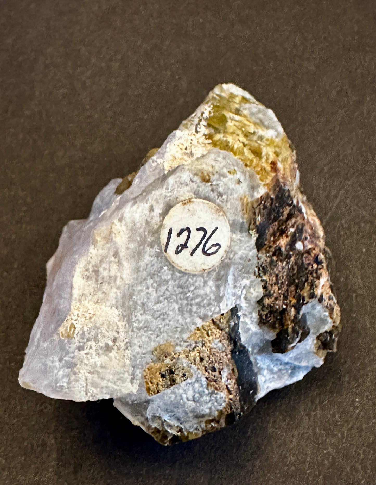 Cryolite & Sphalerite