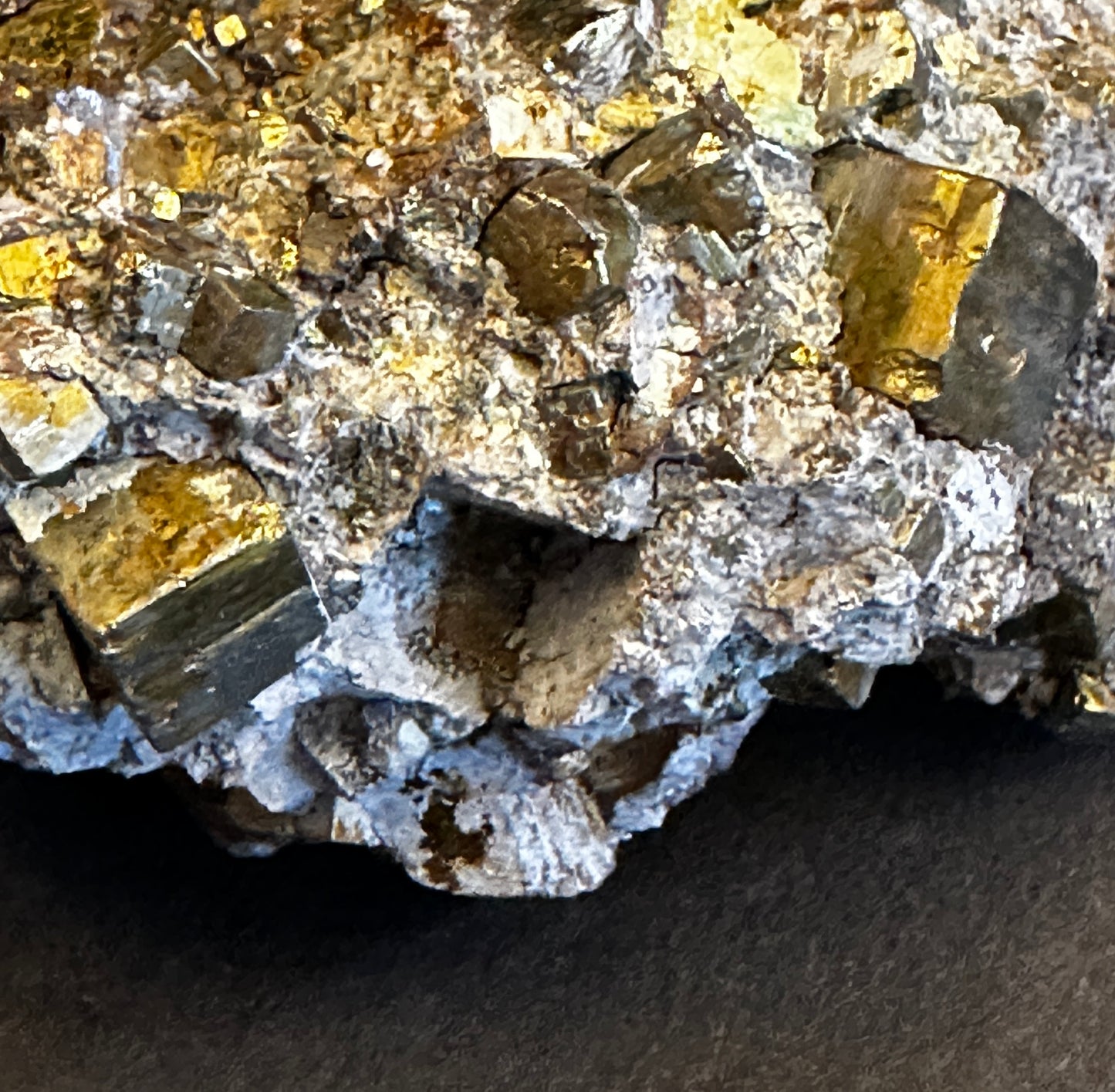 Pyrite Cubes