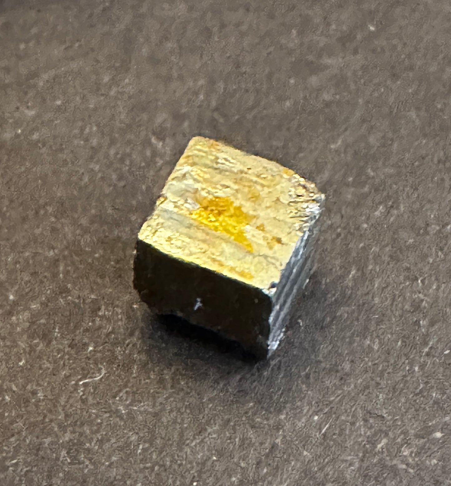 Pyrite Cubes