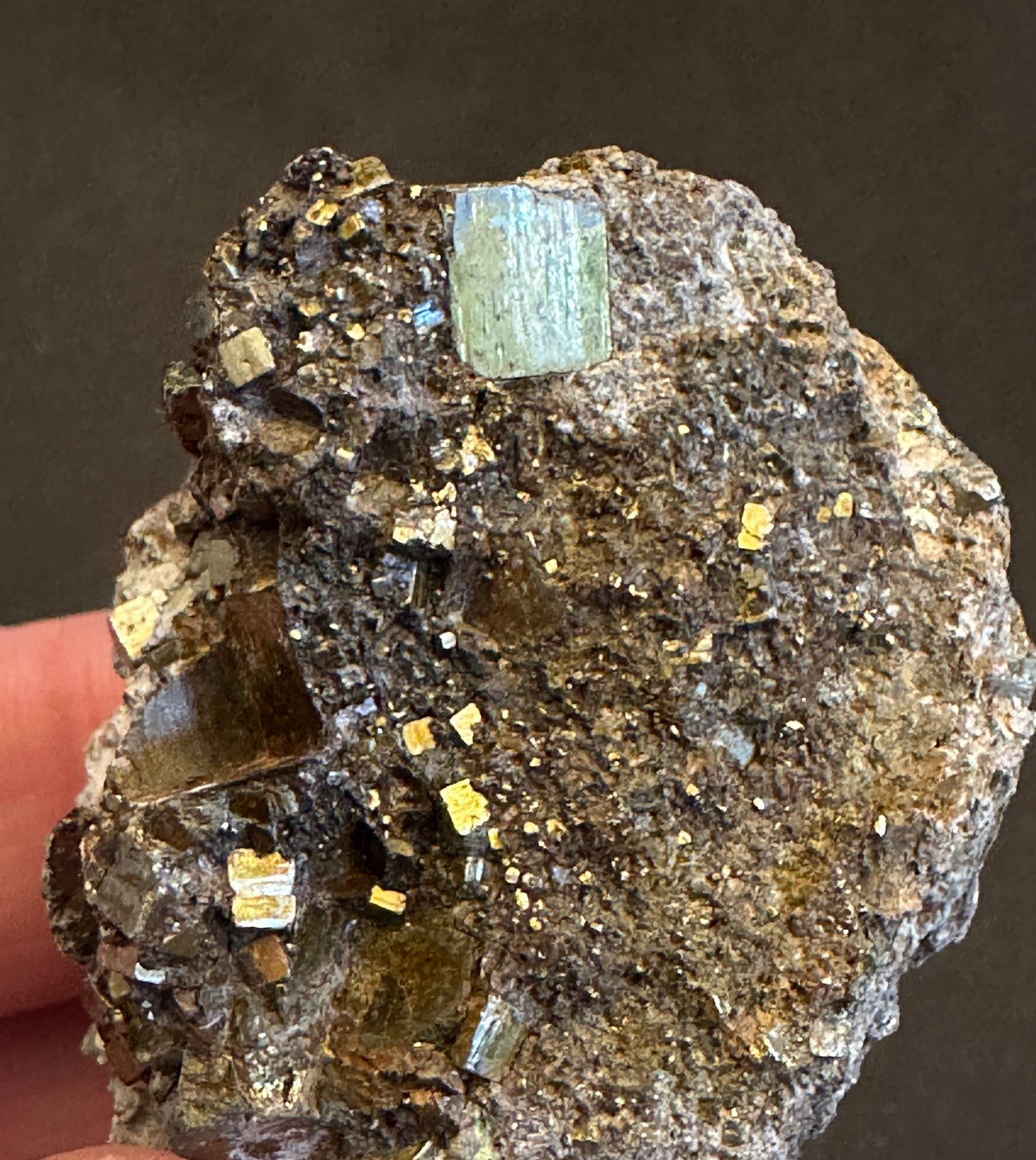 Pyrite Cubes