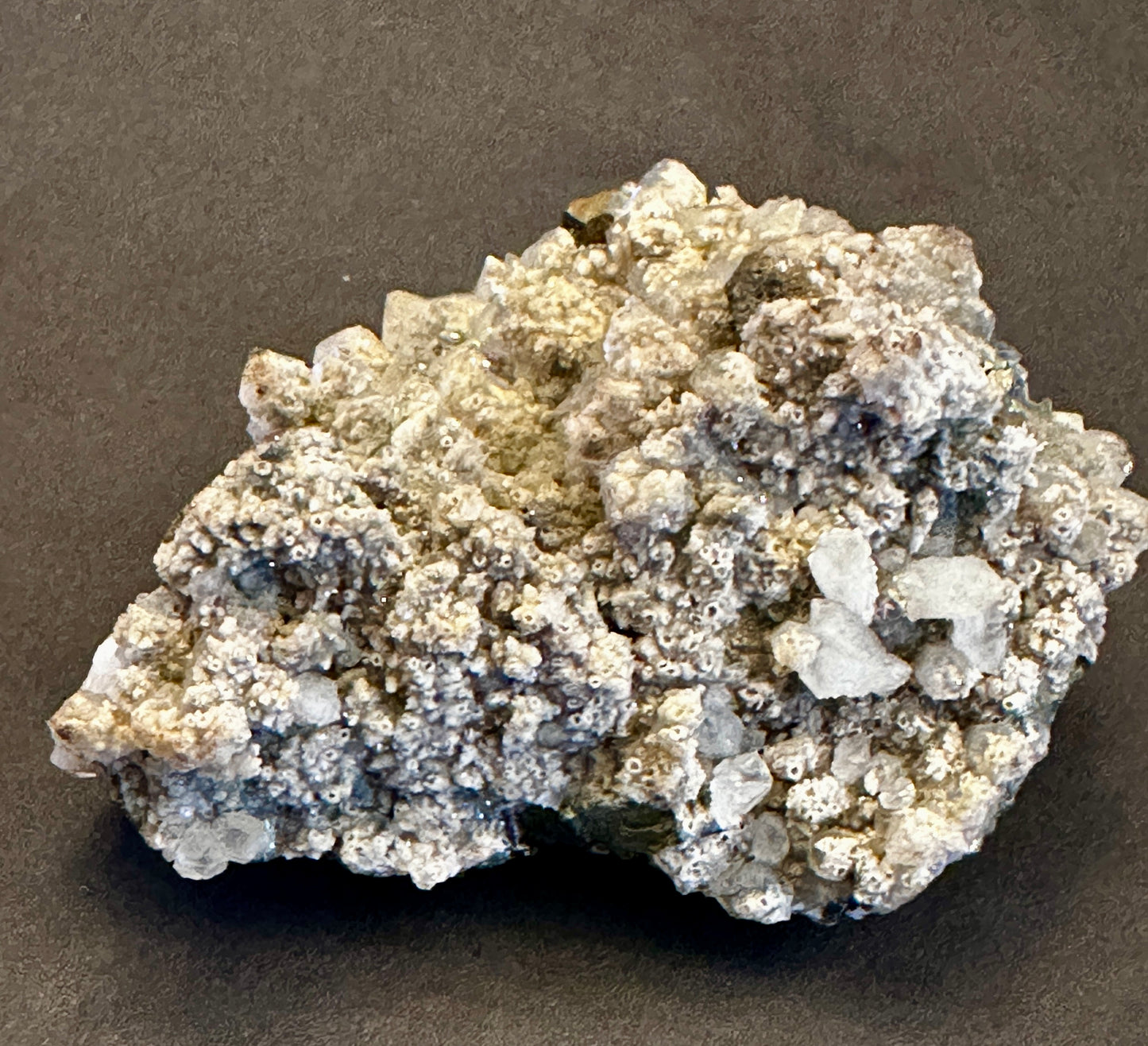 Pyrite w/ epimorphs