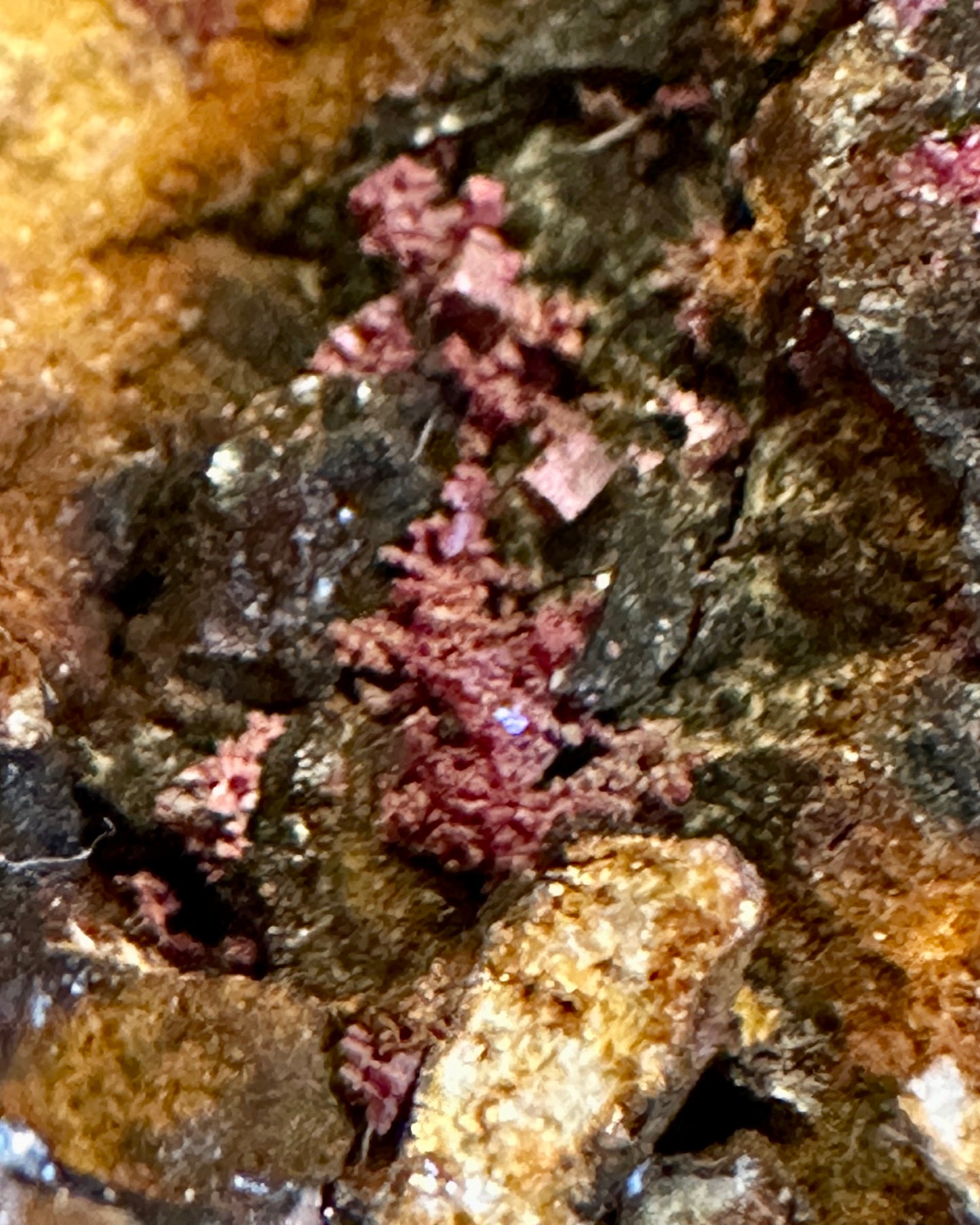 Cuprite var: chalcotrichite