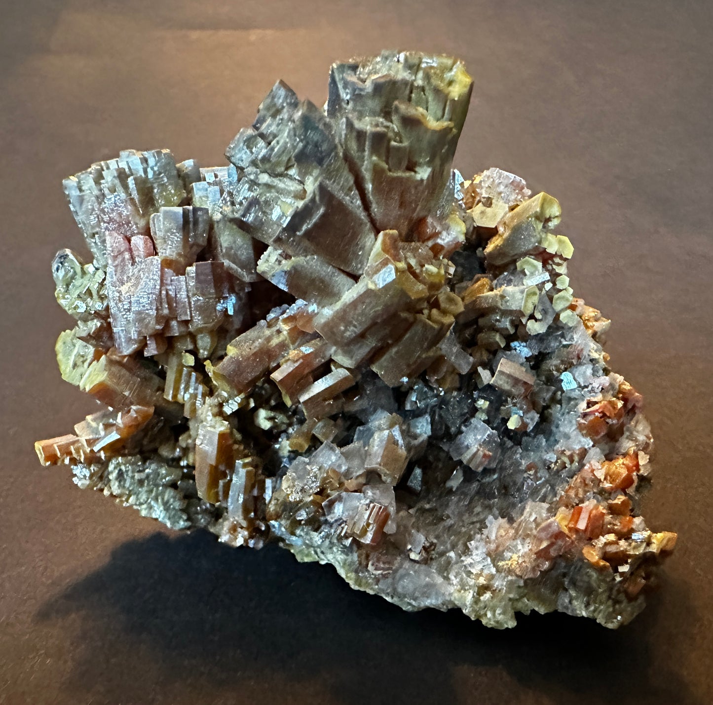 Vanadinite Cluster