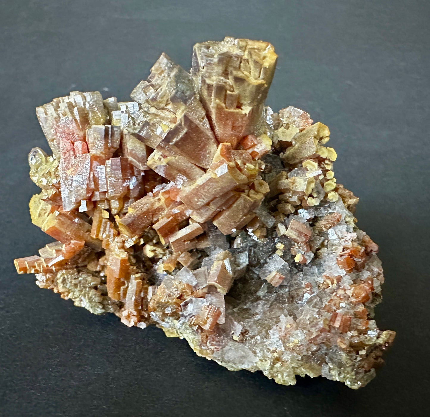 Vanadinite Cluster