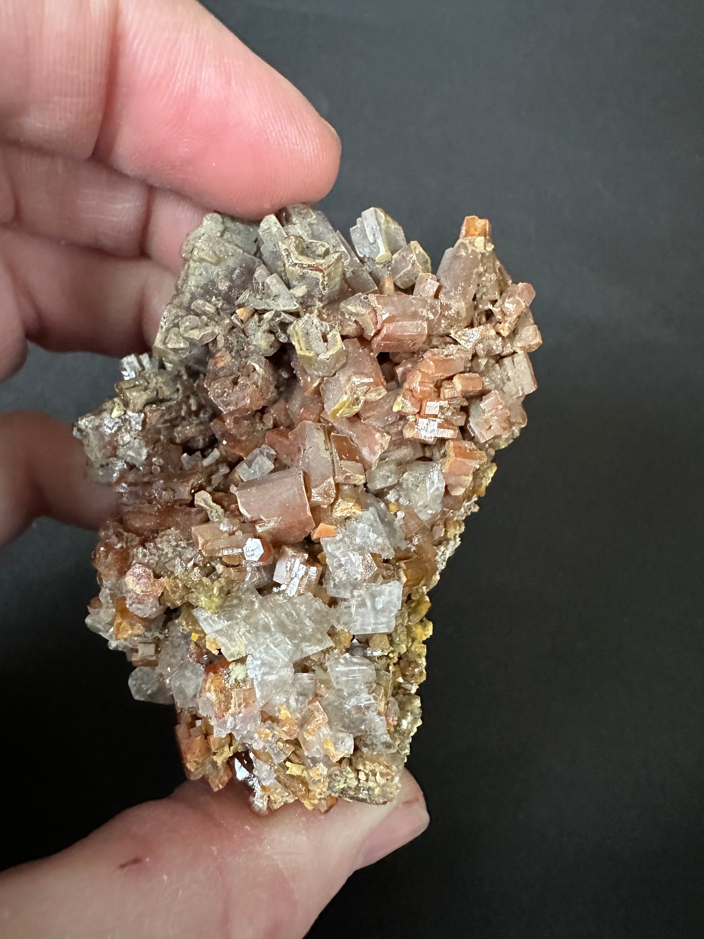 Vanadinite Cluster
