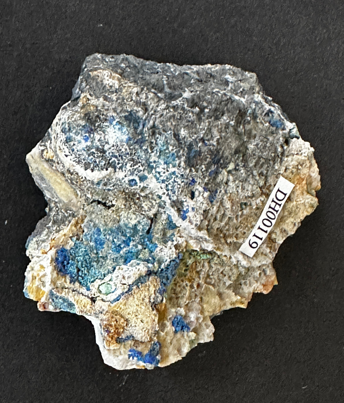 Galina Roc Linarite on Galena – Rock On! Minerals