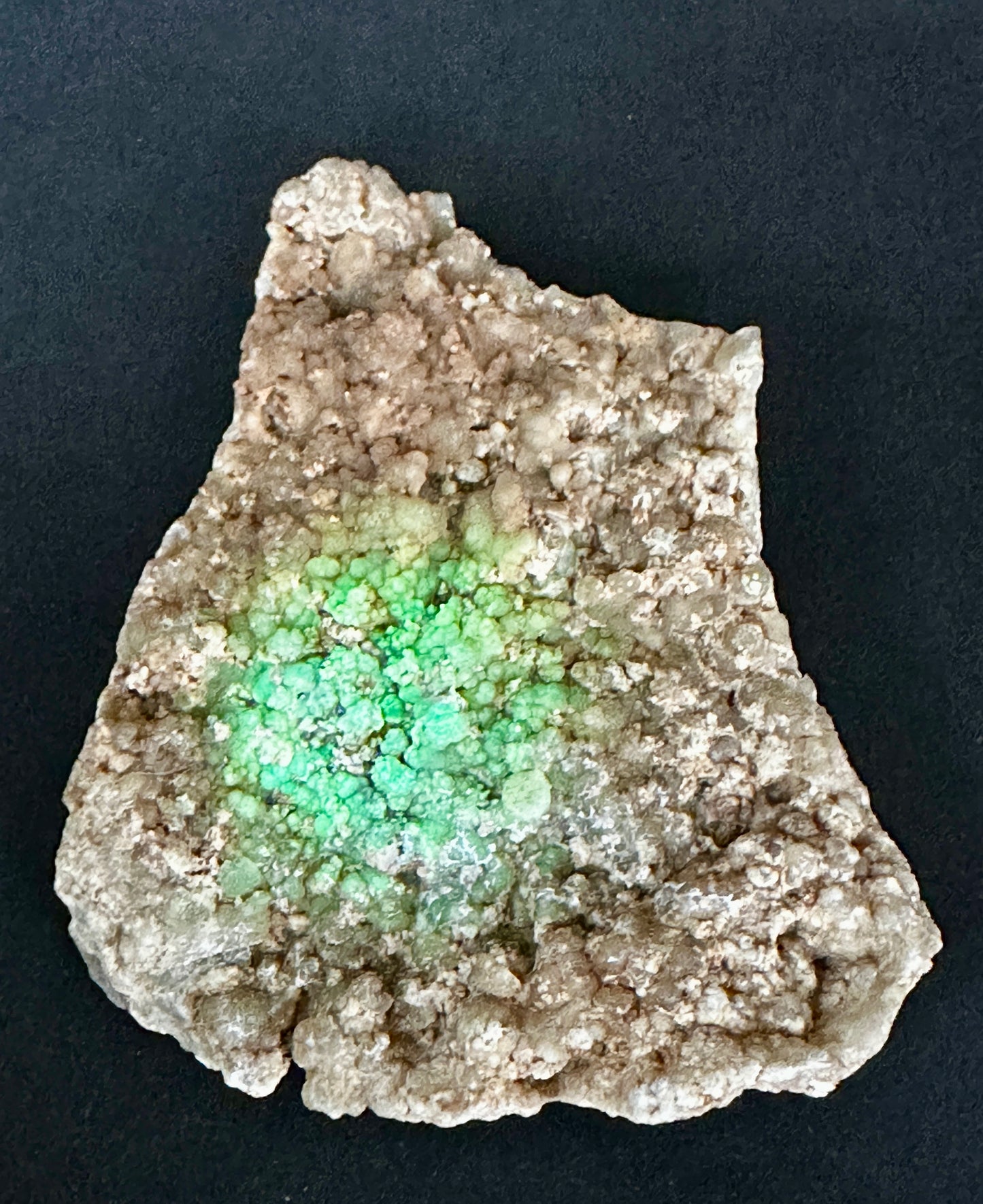 Botryoidal Chalcedony (UV)