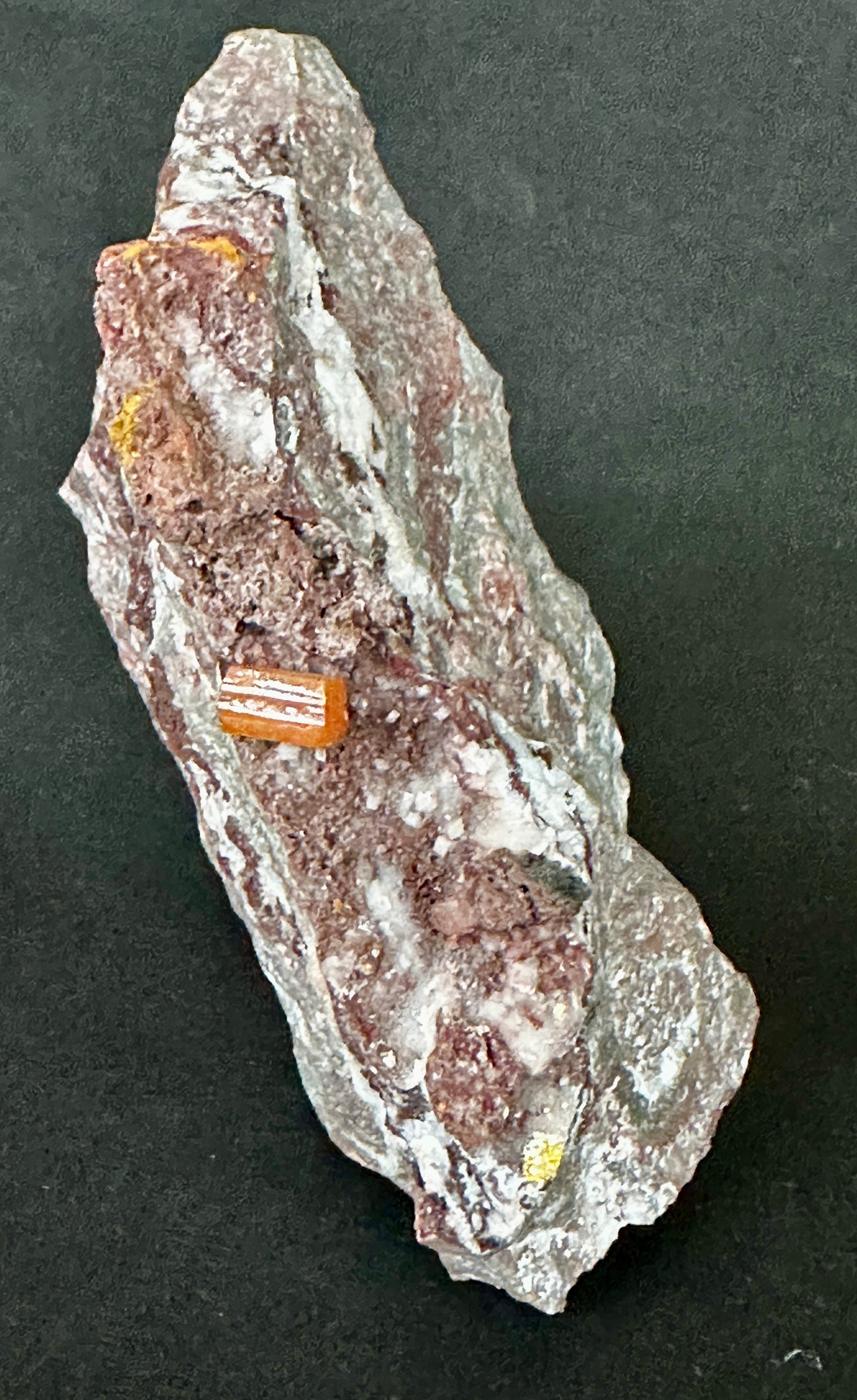 Wulfenite