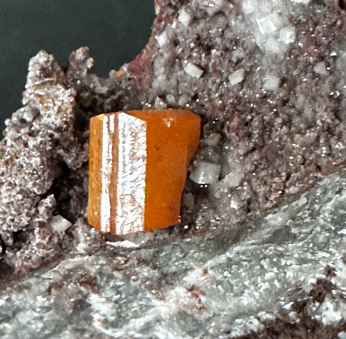 Wulfenite
