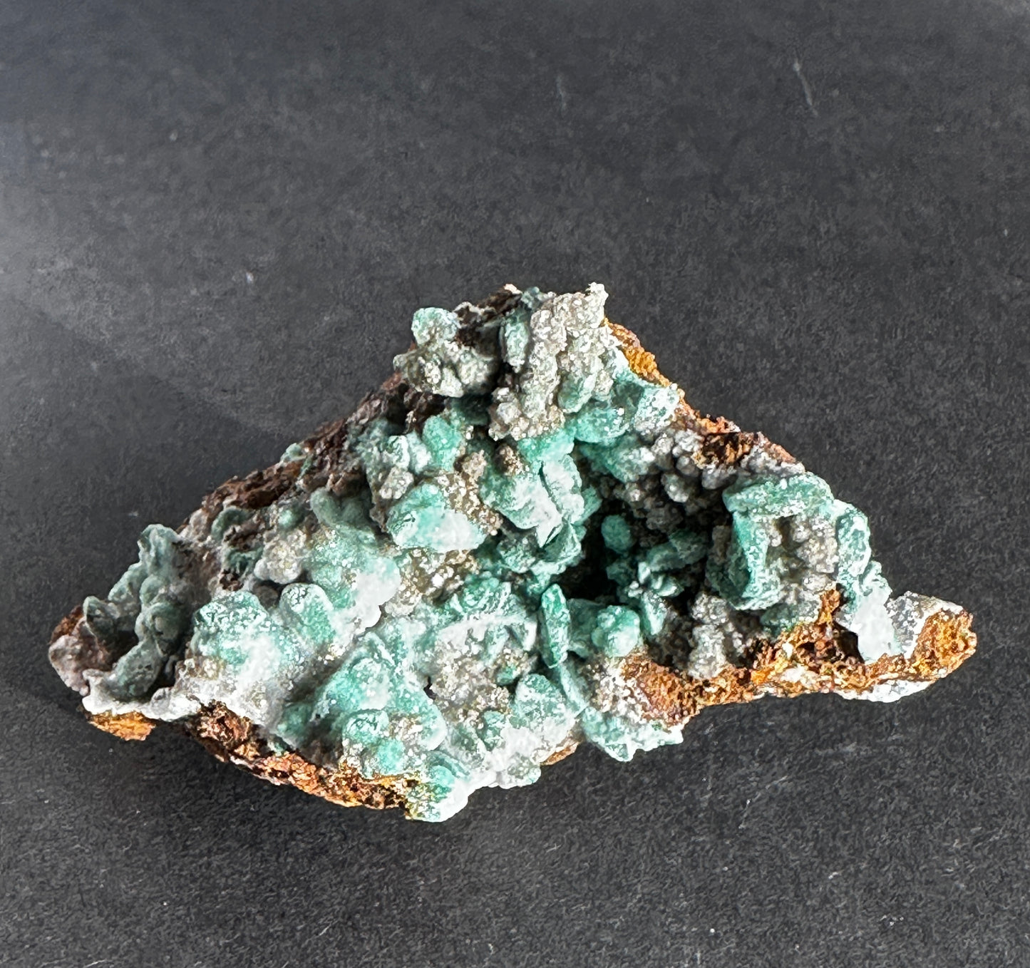 Malachite ps Azurite