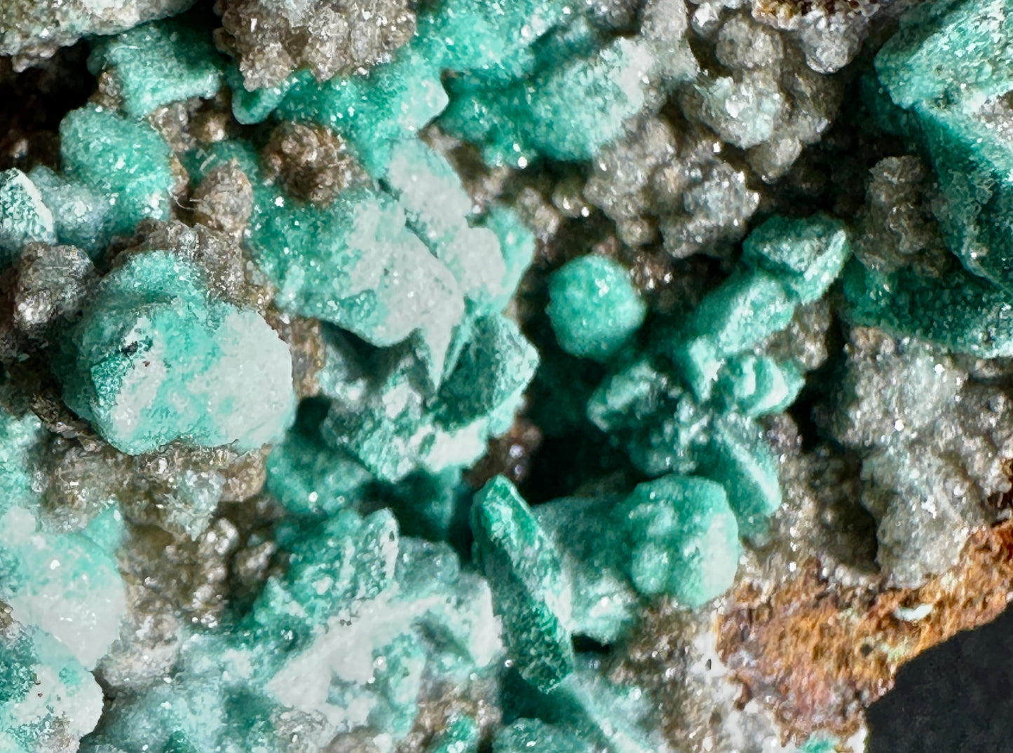 Malachite ps Azurite