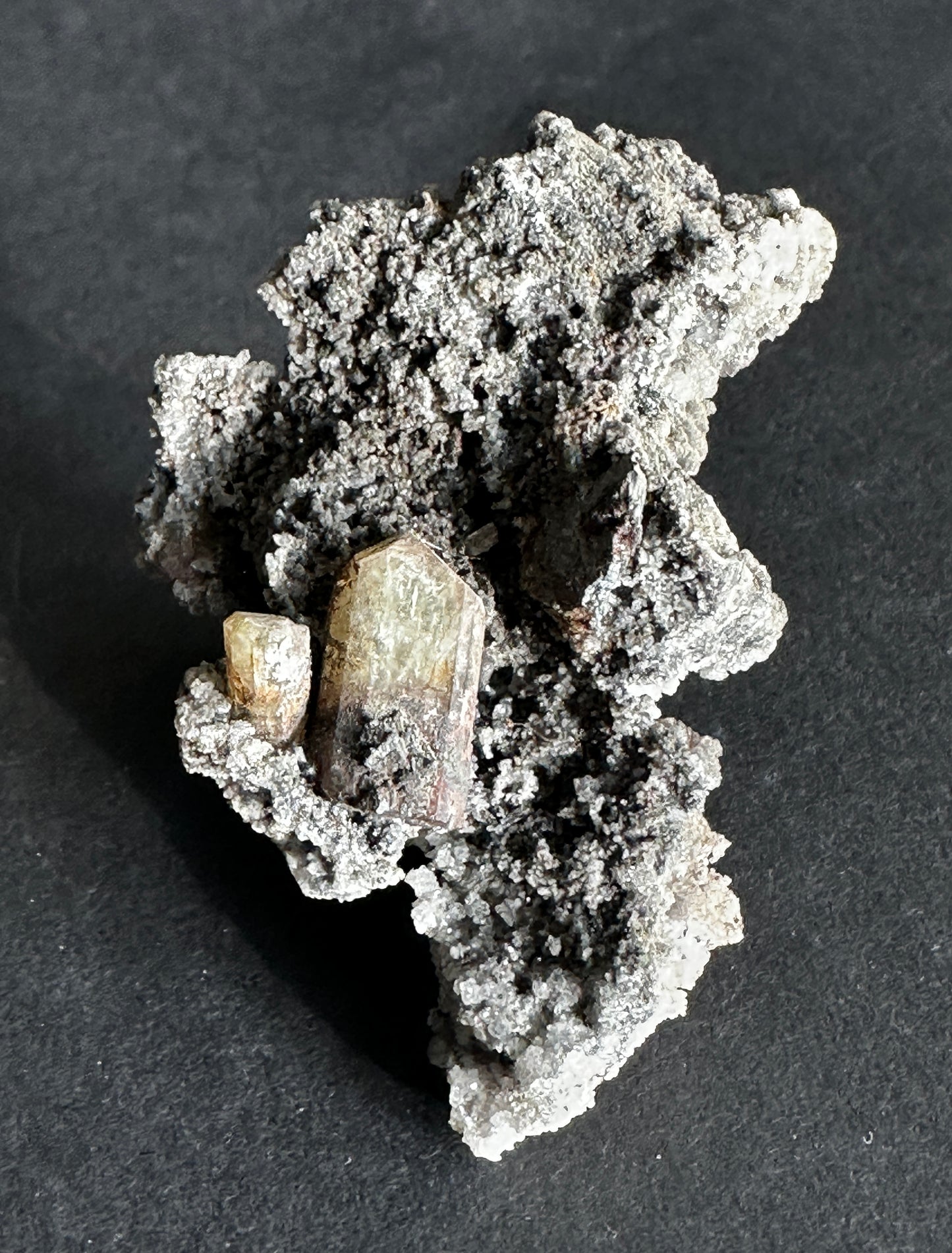 Apatite on Matrix