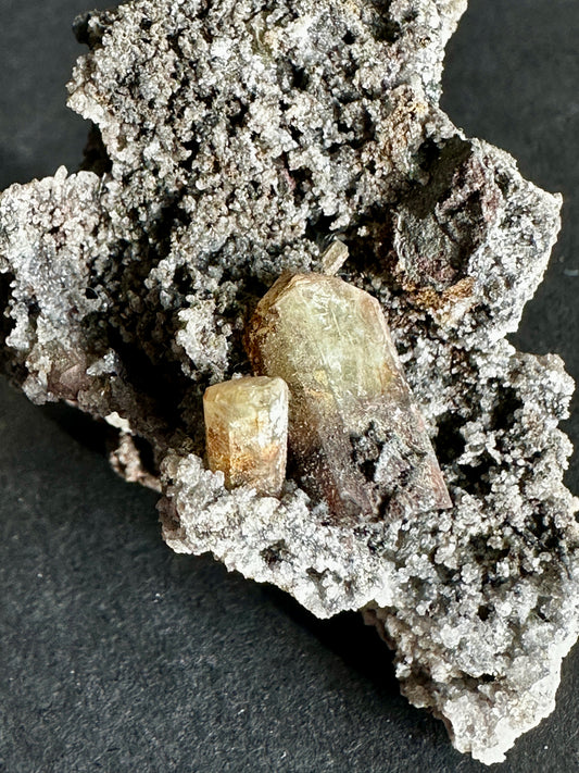 Apatite on Matrix