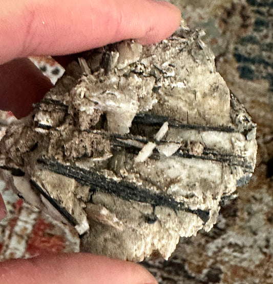 Willemite-Microcline-Aegerine