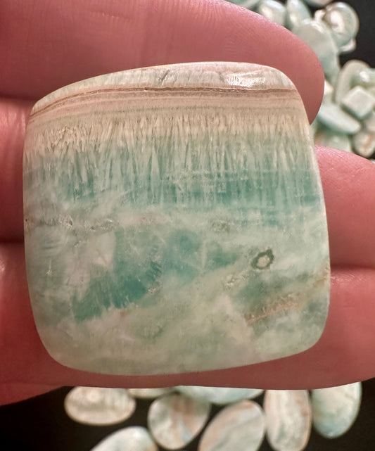 Caribbean Onyx Cabochon