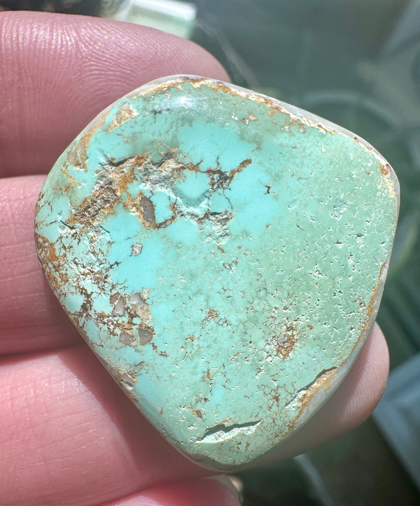 Royston Turquoise Cabochon