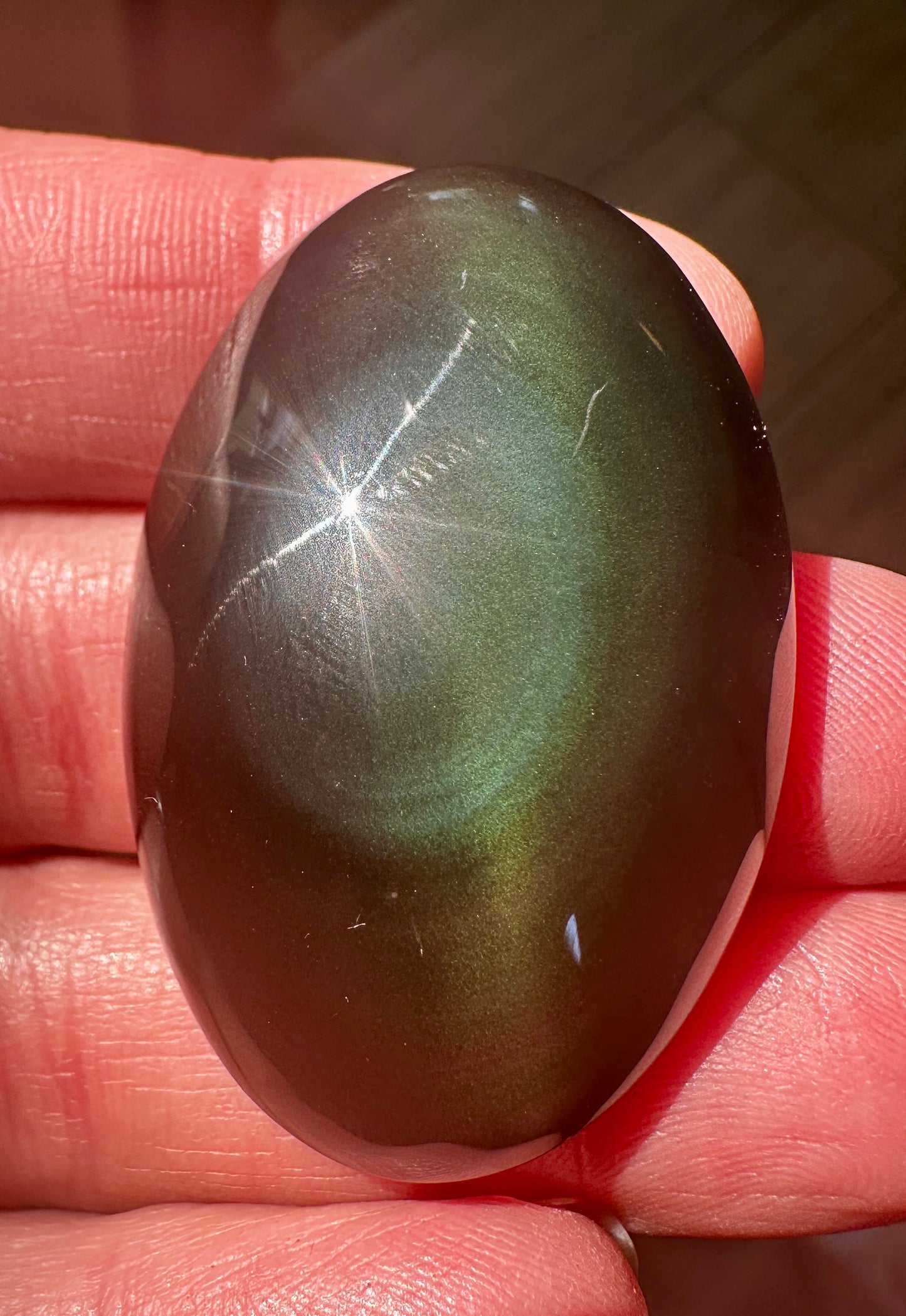 Rainbow Obsidian Cab