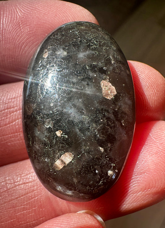 Nuummite cab