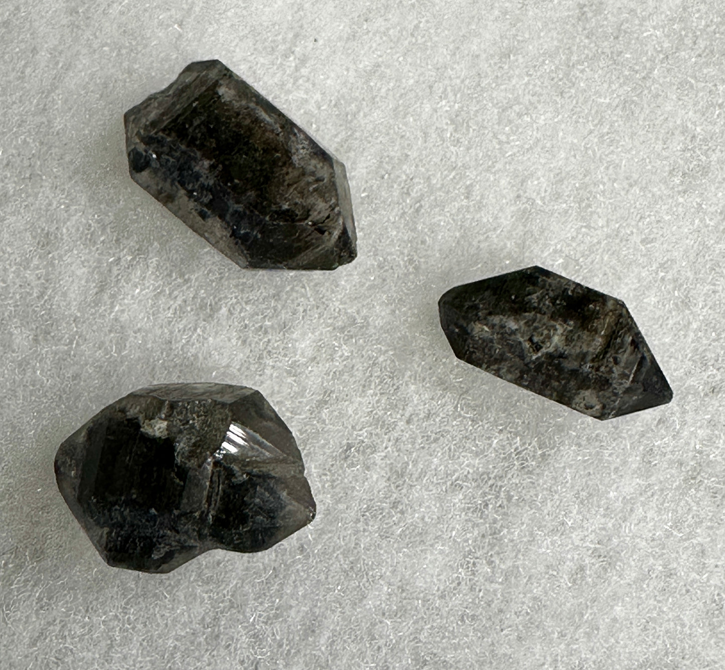 Three Quartz Crystals