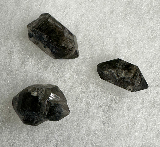 Three Quartz Crystals