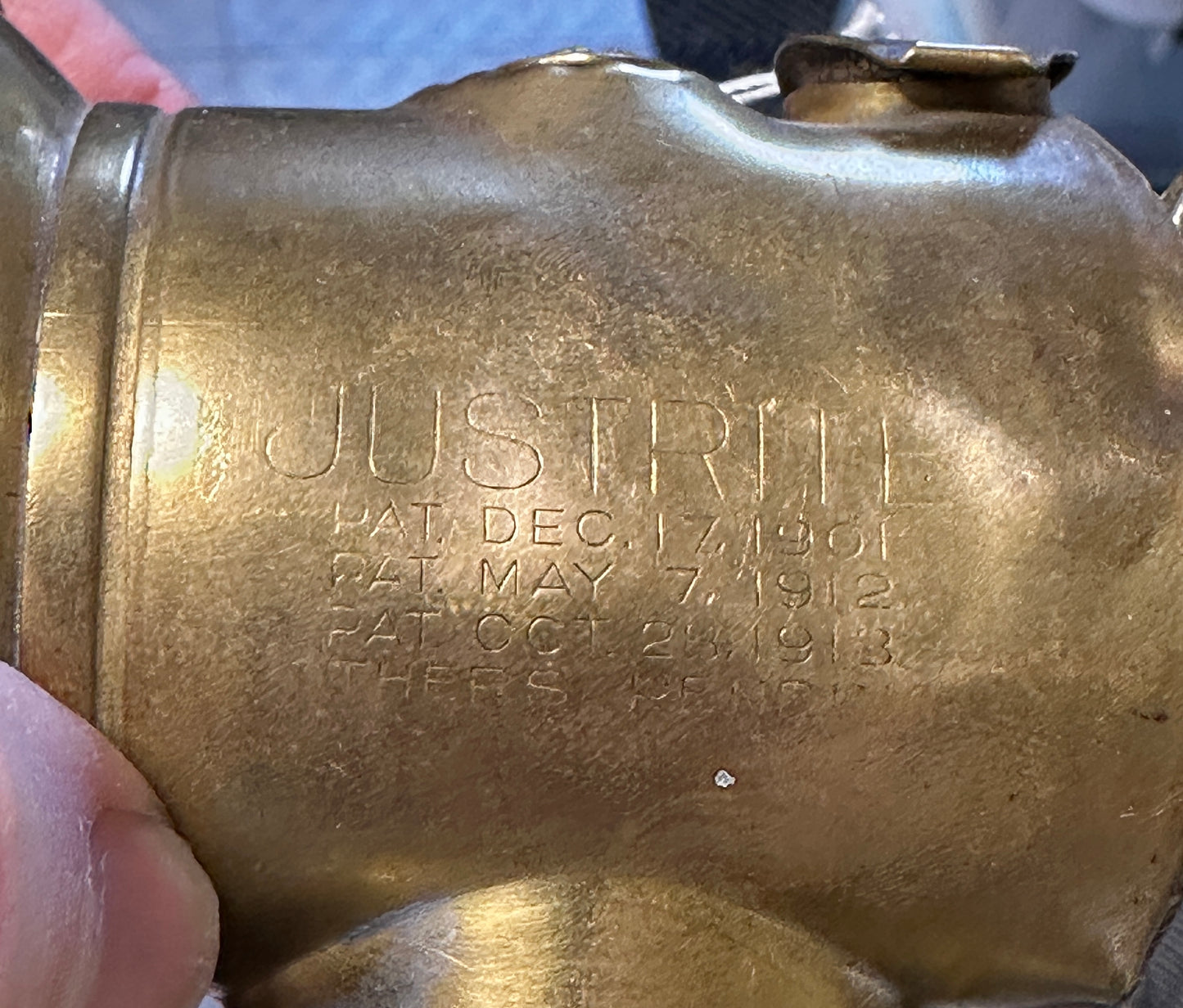 Miners Lamp