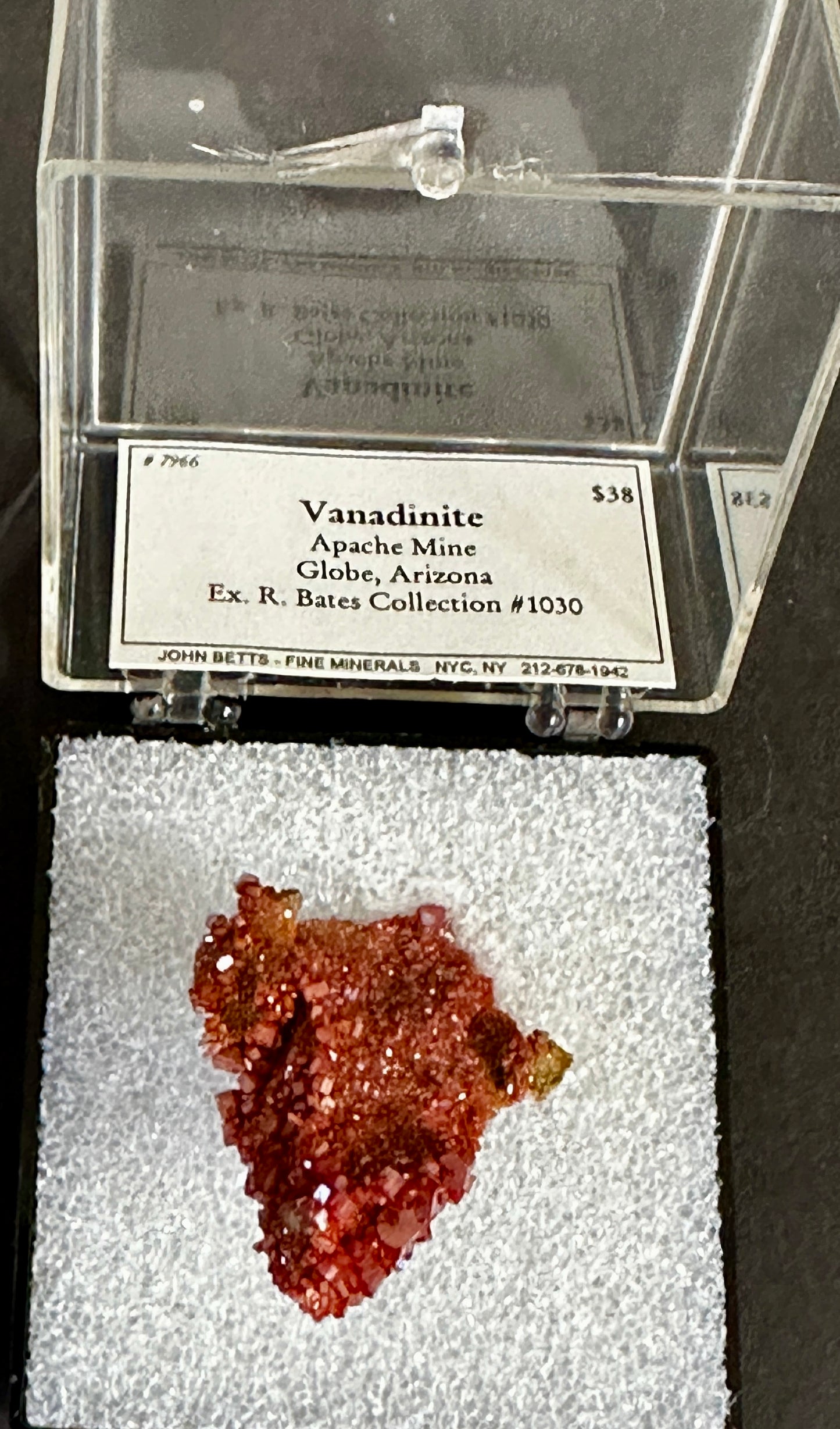 Vanadinite