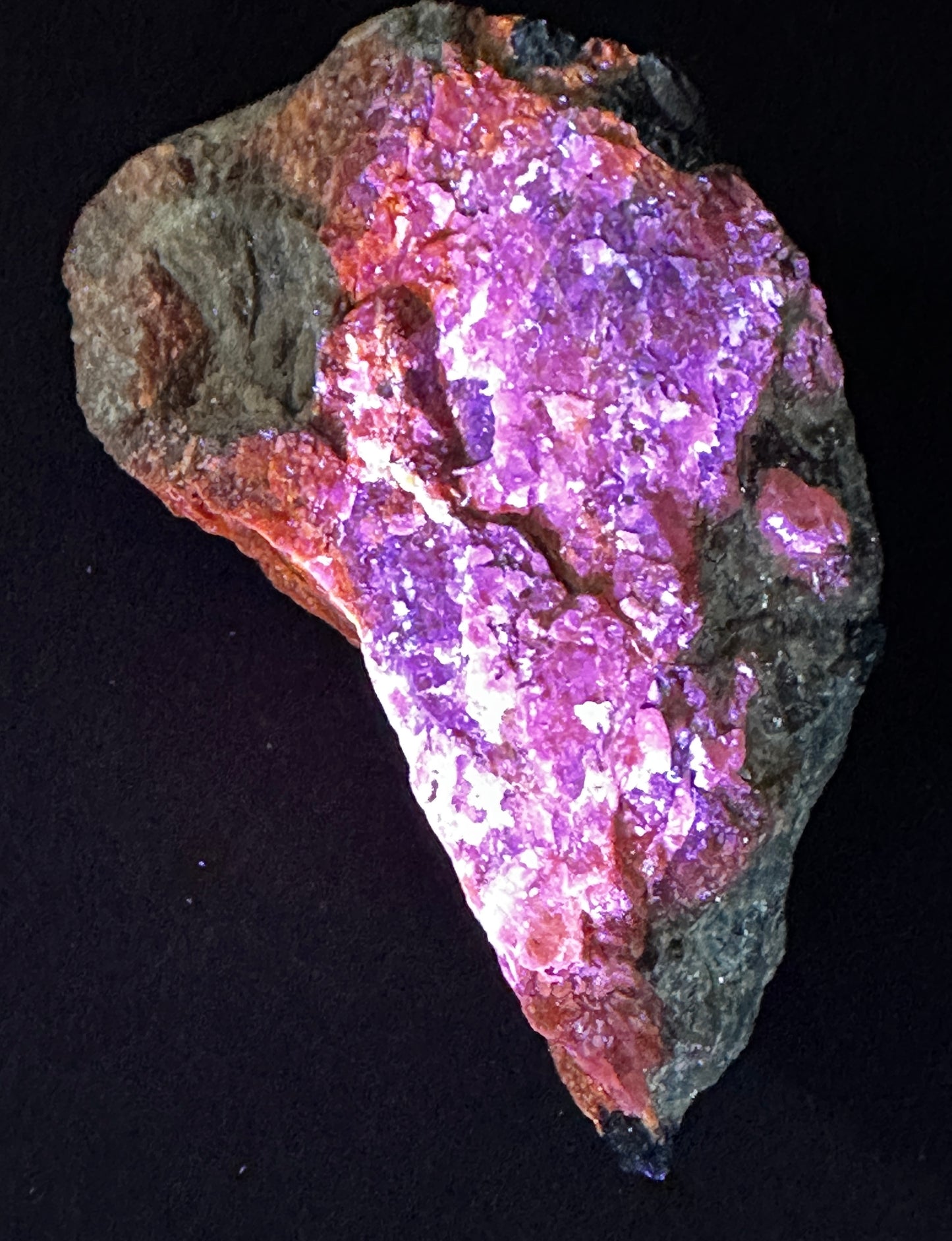 Sphalerite & Franklinite