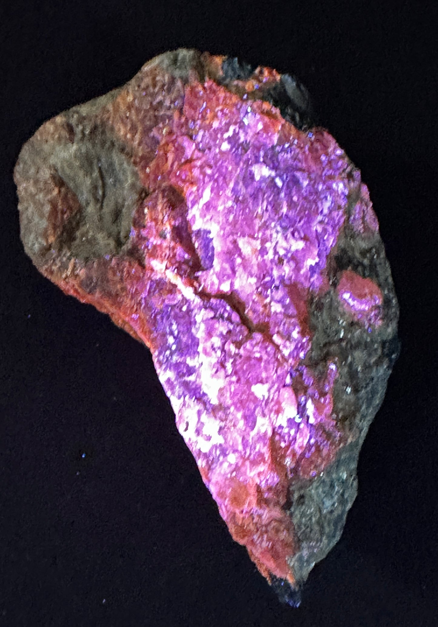 Sphalerite & Franklinite