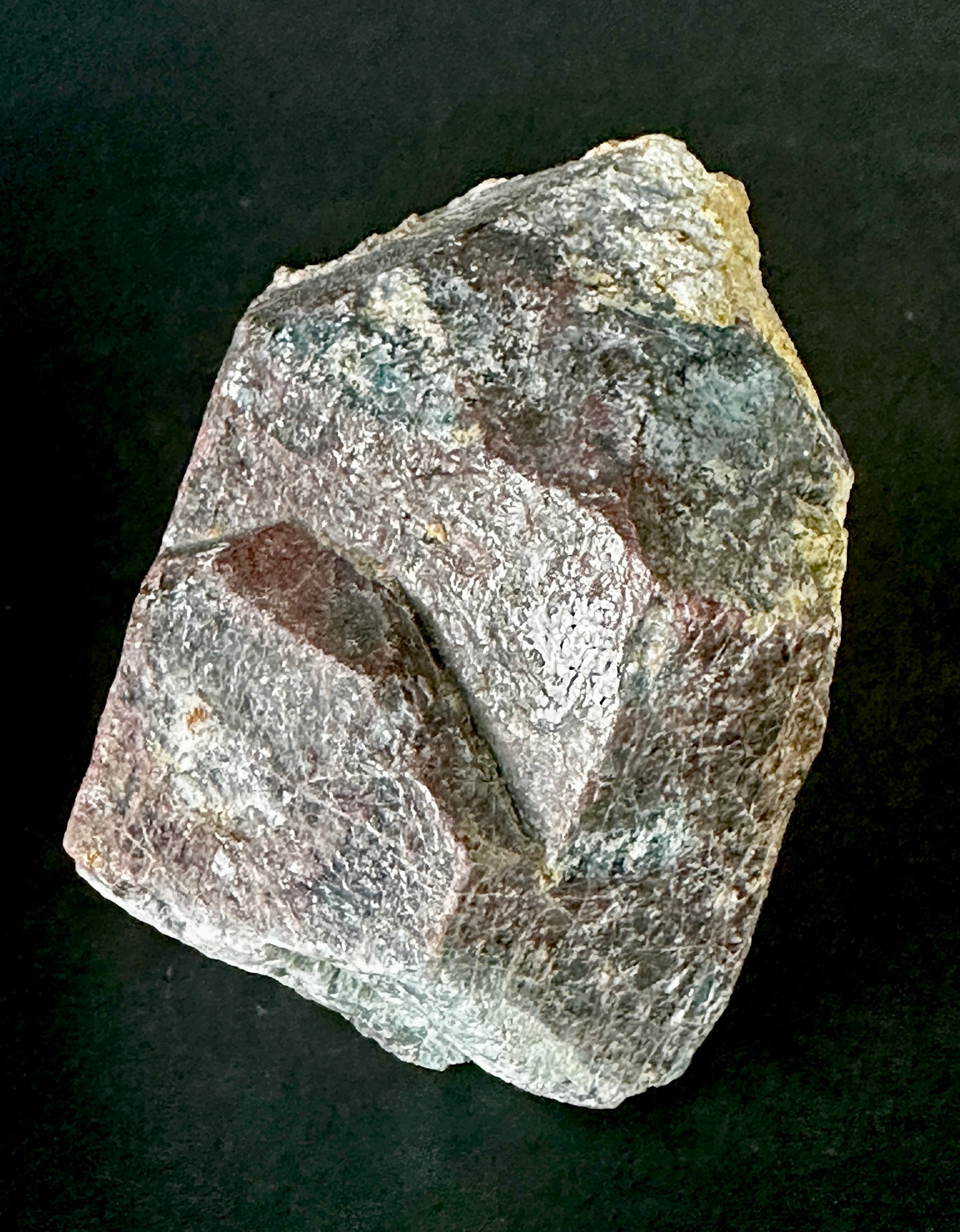 Purple Apatite