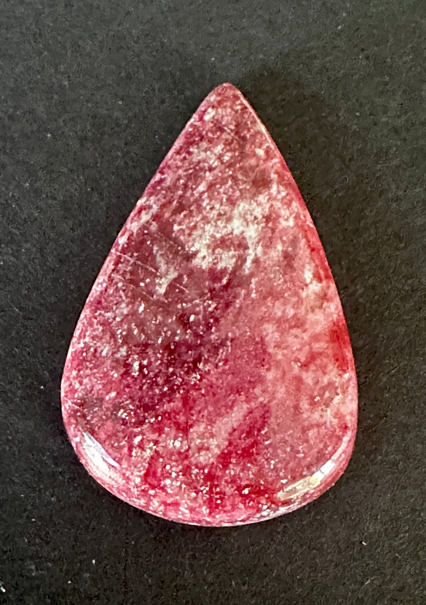 Tear-Drop Thulite cab