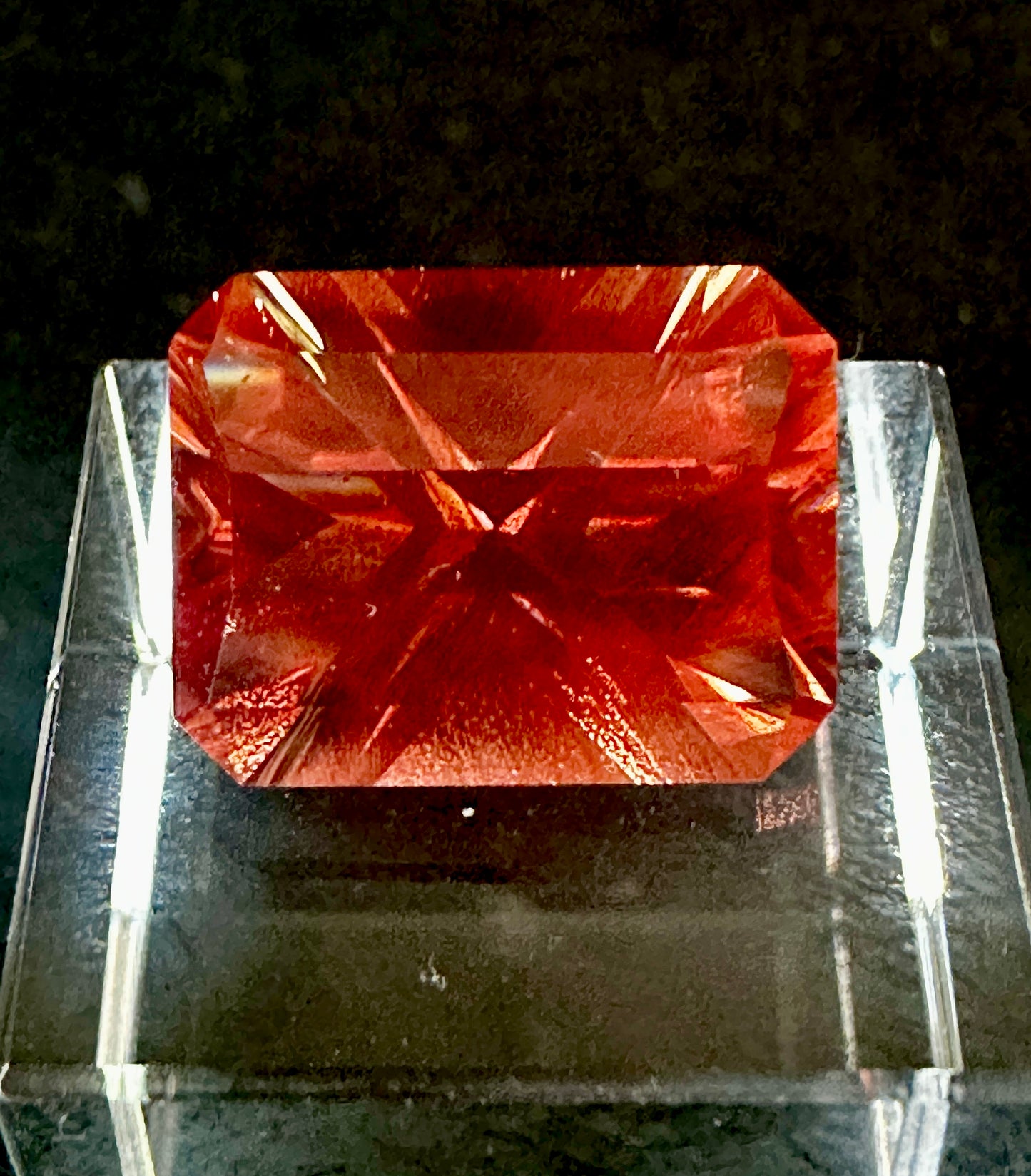 Sunstone (faceted)