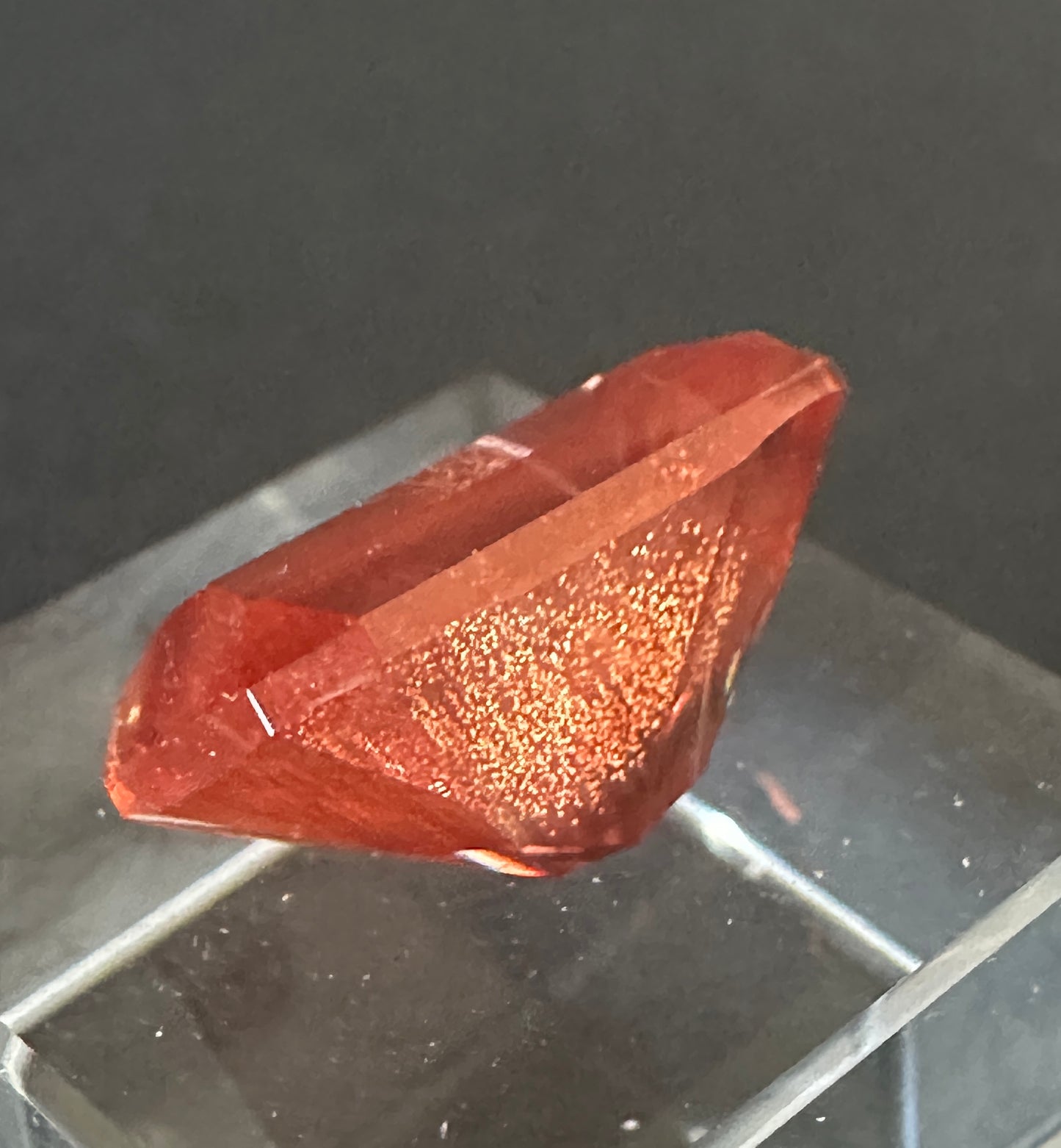 Sunstone (faceted)