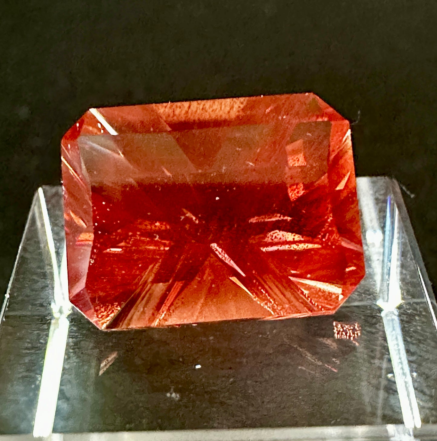Sunstone (faceted)