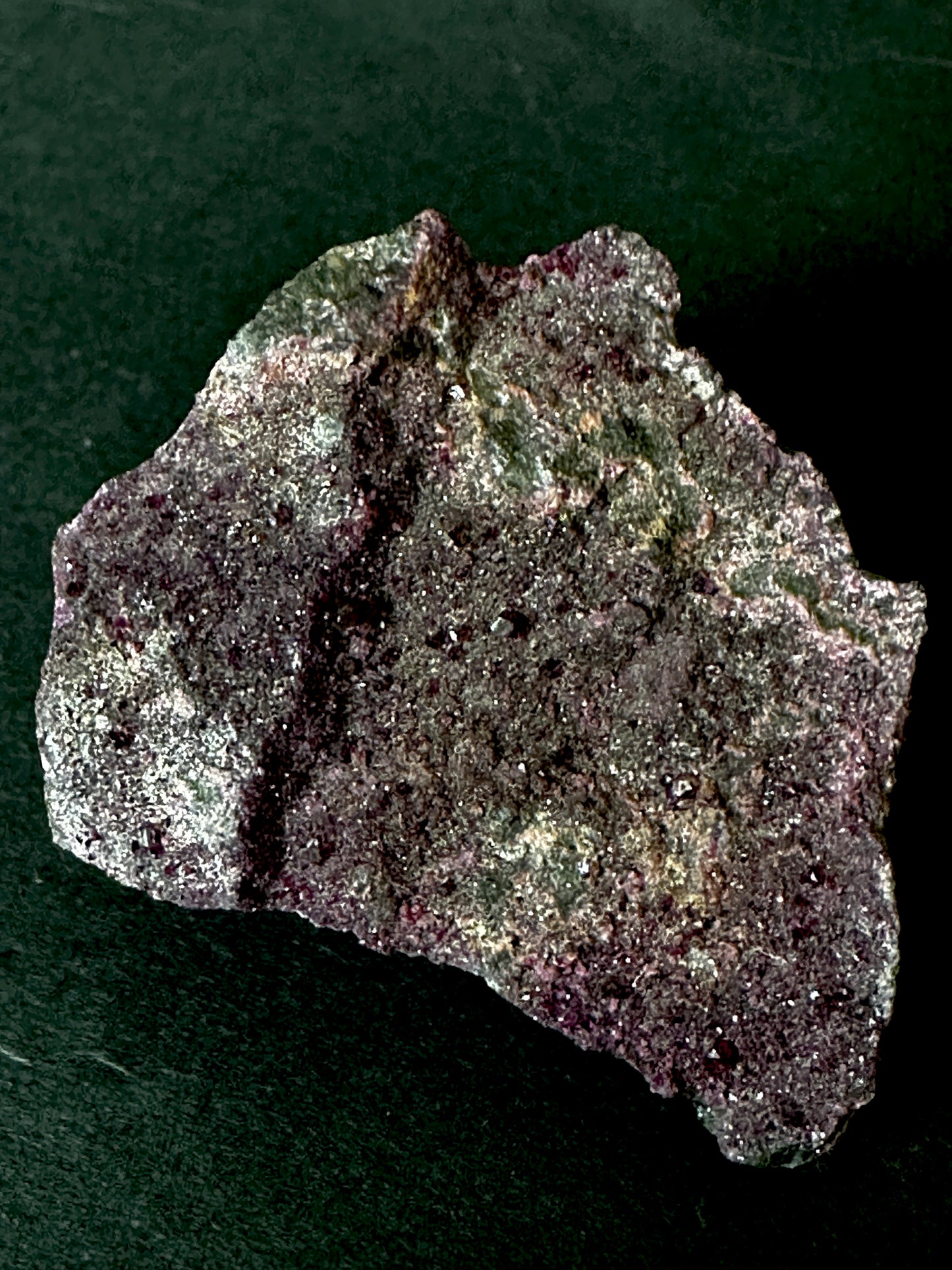 Clinochlore var: Kemmererite