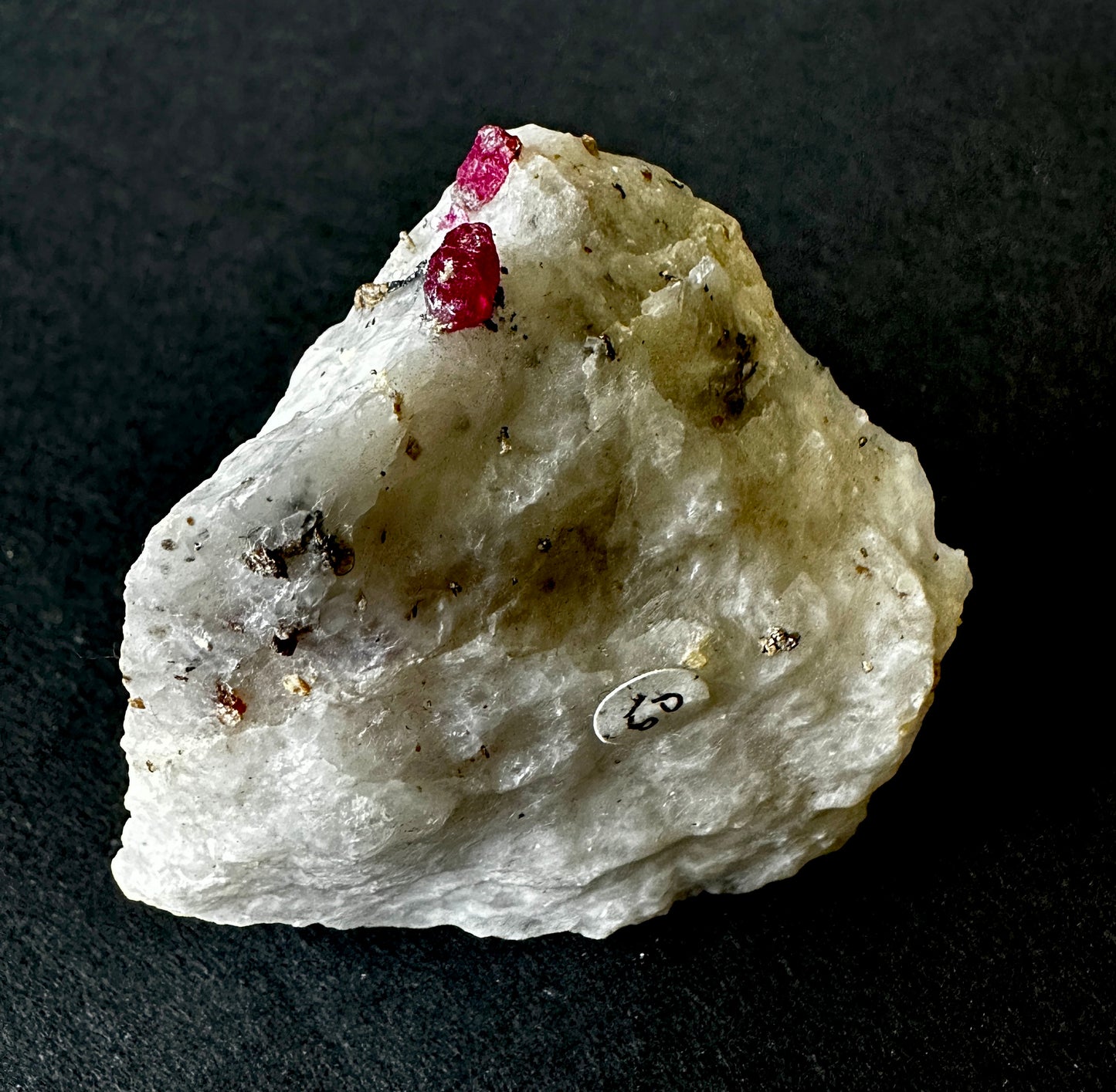 Corundum var: Ruby on Matrix