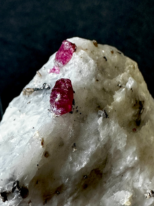 Corundum var: Ruby on Matrix
