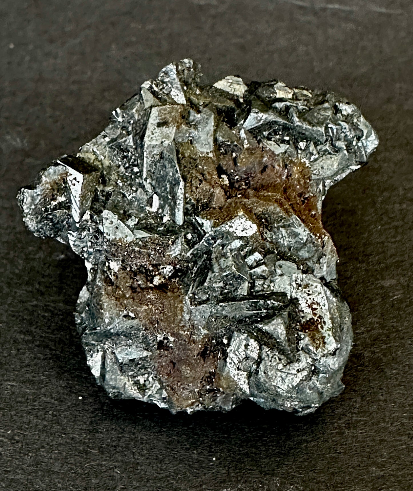 Tennantite crystals
