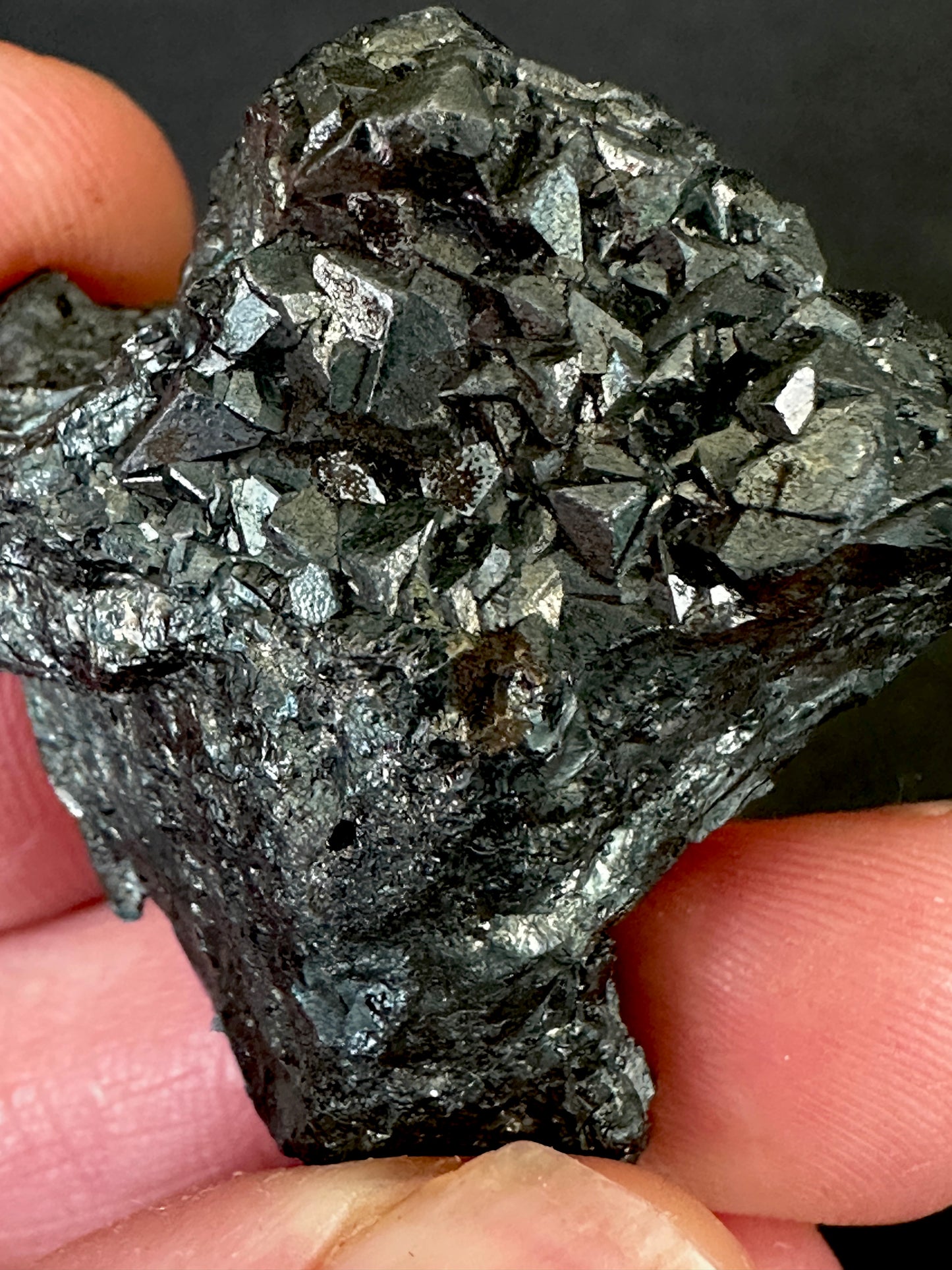 Tennantite crystals