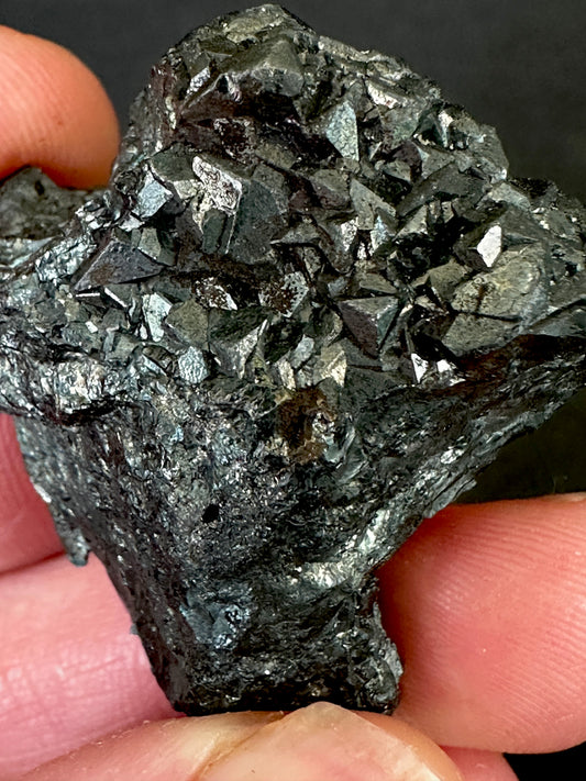 Tennantite crystals
