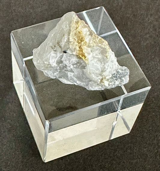 Gold in Quartz