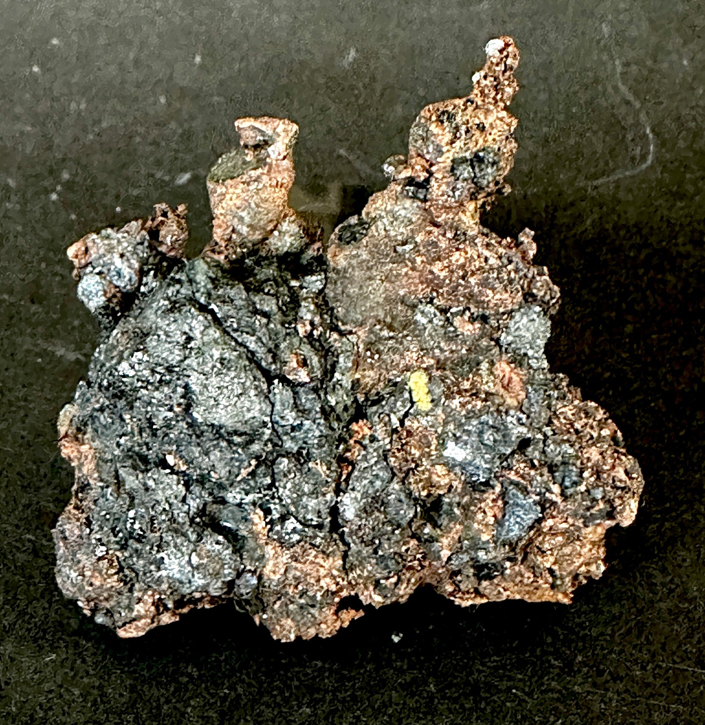 Native Copper & Silver