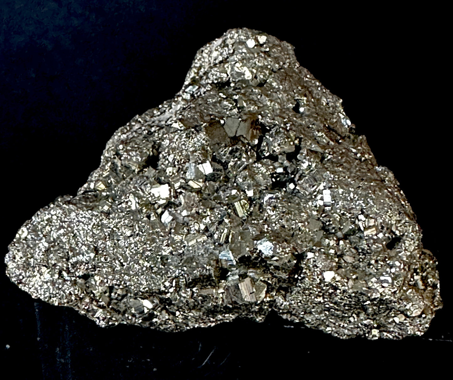 Pyrite from the Bingham Copper Mine