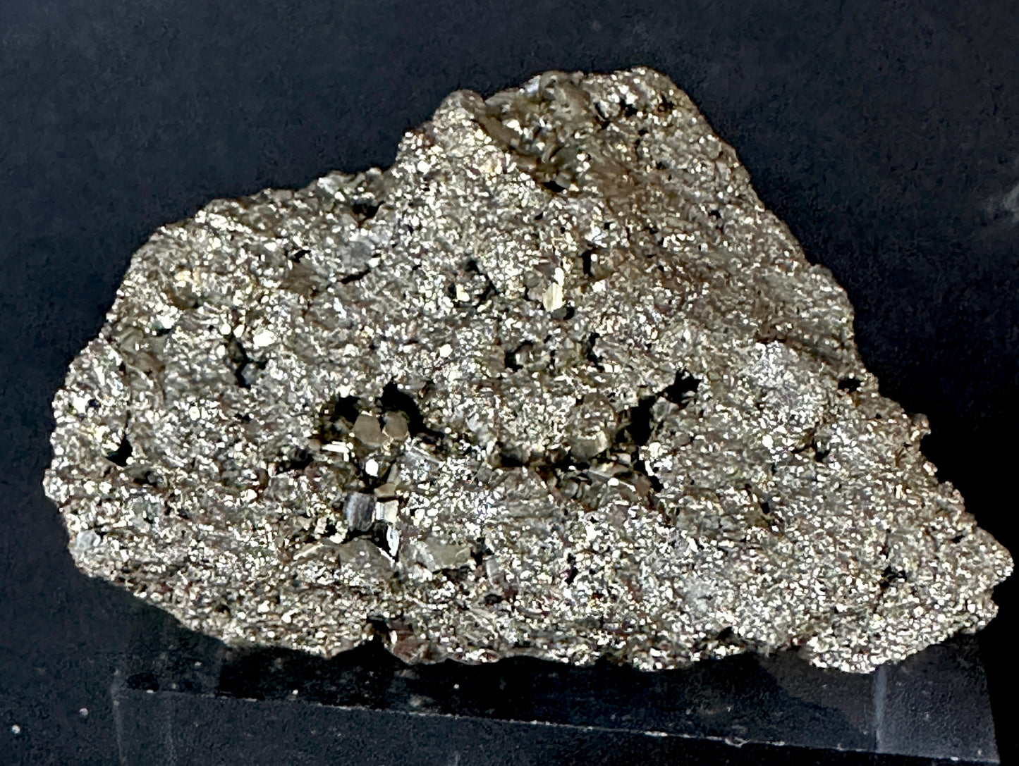 Pyrite from the Bingham Copper Mine